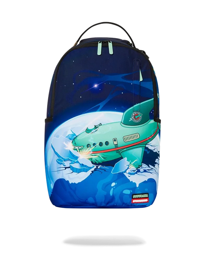Mochila DLXSR de FUTURAMA: Envío Exprés