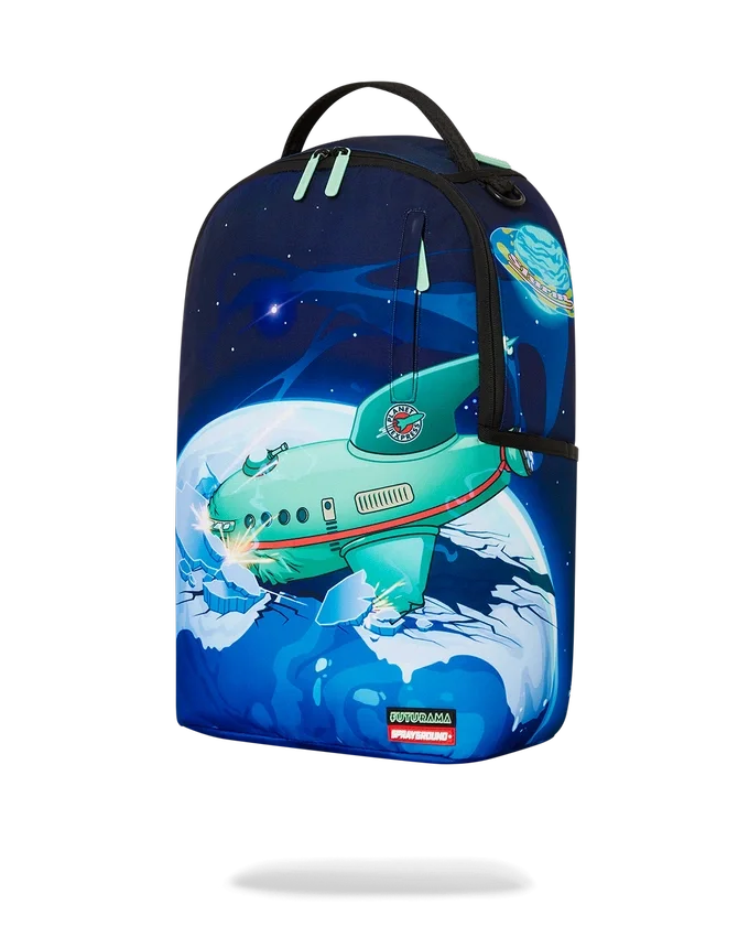 Mochila DLXSR de FUTURAMA: Envío Exprés