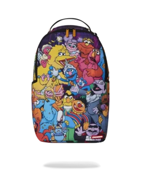 Mochila DLXSR de la familia de Barrio Sésamo
