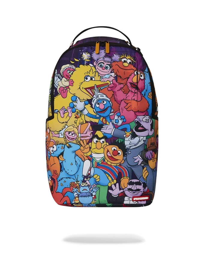 Mochila DLXSR de la familia de Barrio Sésamo