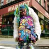 Mochila DLXSR de la familia de Barrio Sésamo