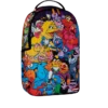 Mochila DLXSR de la familia de Barrio Sésamo