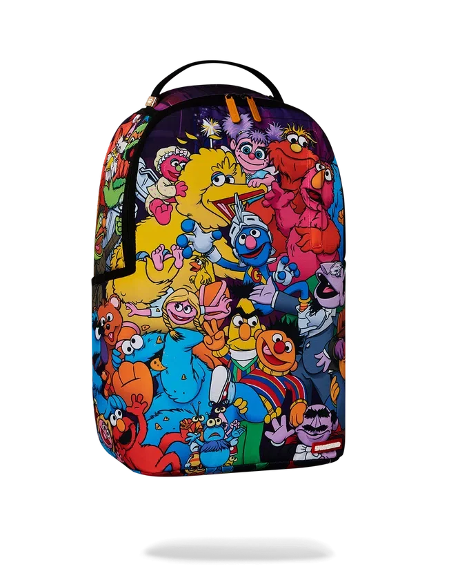 Mochila DLXSR de la familia de Barrio Sésamo