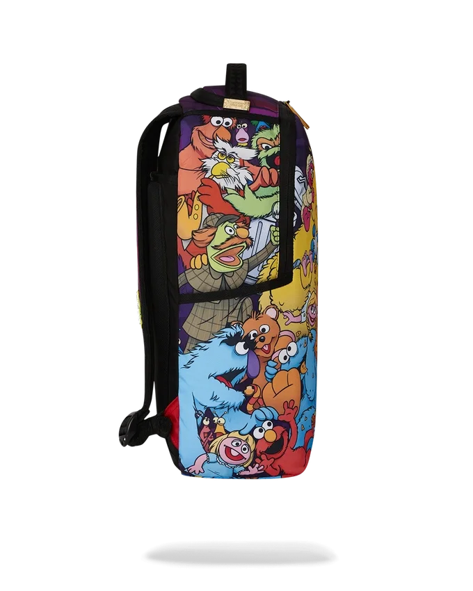 Mochila DLXSR de la familia de Barrio Sésamo