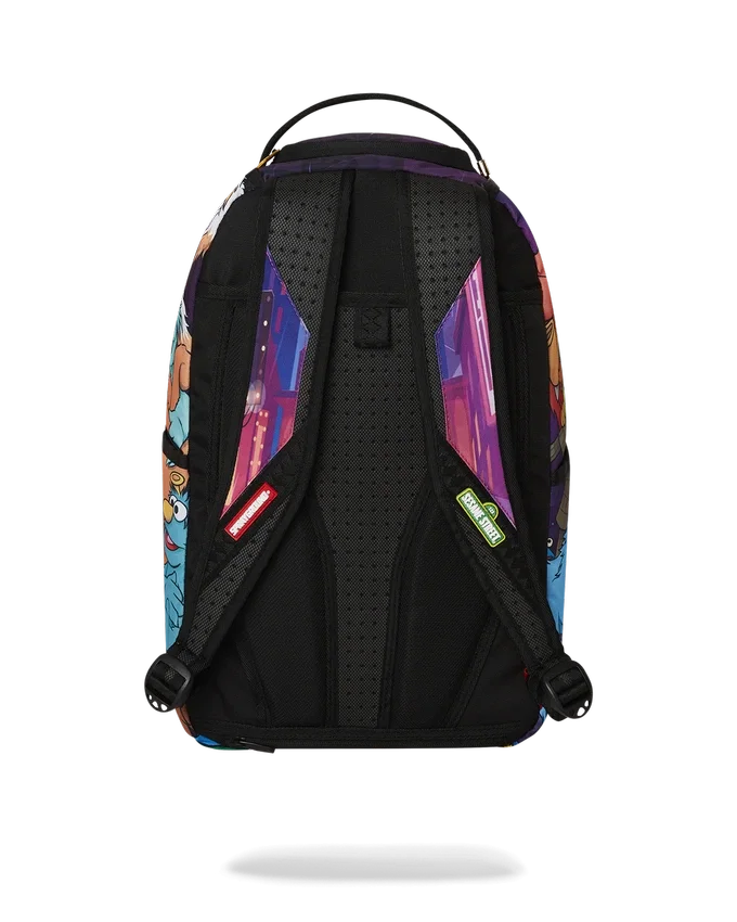 Mochila DLXSR de la familia de Barrio Sésamo