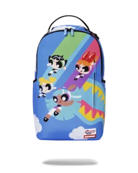 Mochila DLXSR de las Chicas Superpoderosas: Héroes