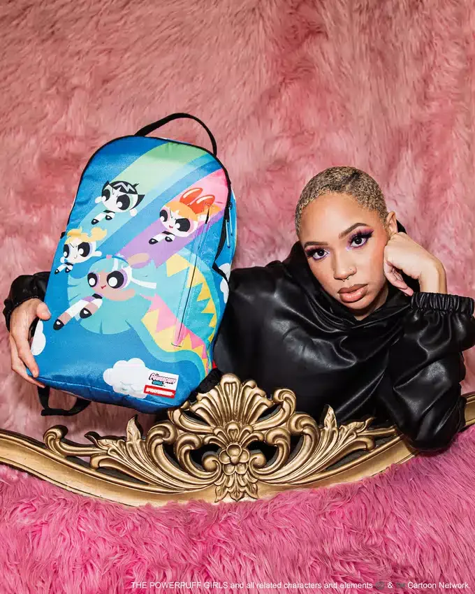Mochila DLXSR de las Chicas Superpoderosas: Héroes