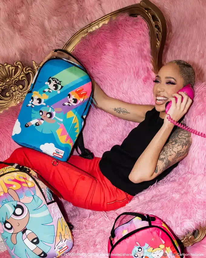 Mochila DLXSR de las Chicas Superpoderosas: Héroes