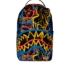 Mochila DLXSR de los Pitufos con efecto neón