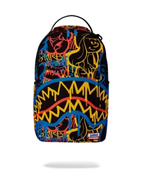 Mochila DLXSR de los Pitufos con efecto neón