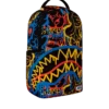 Mochila DLXSR de los Pitufos con efecto neón