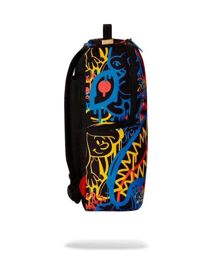 Mochila DLXSR de los Pitufos con efecto neón
