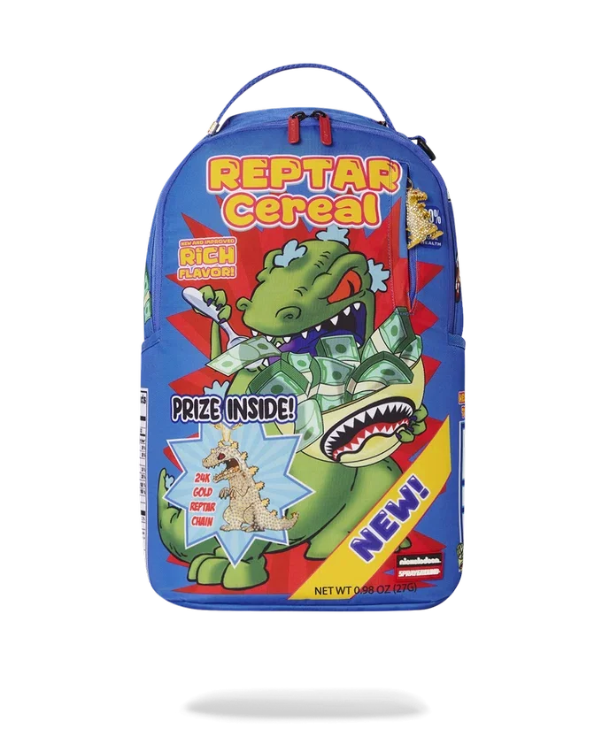 Mochila DLXSR de REPTAR con premio dentro