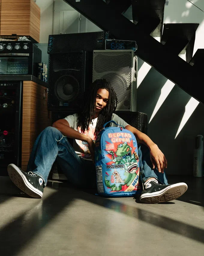 Mochila DLXSR de REPTAR con premio dentro
