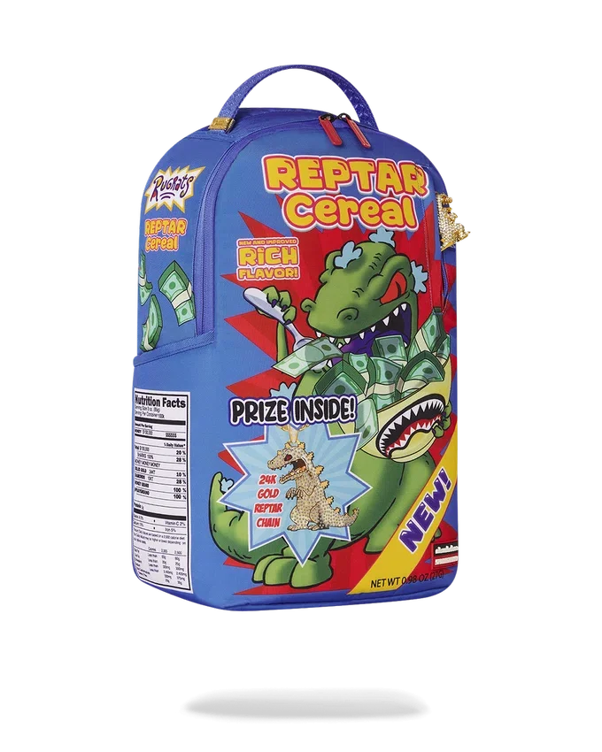 Mochila DLXSR de REPTAR con premio dentro