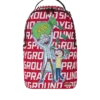 Mochila DLXSR de Rick y Morty: «El mundo es mío»