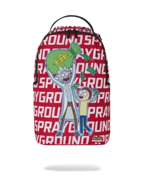 Mochila DLXSR de Rick y Morty: «El mundo es mío»