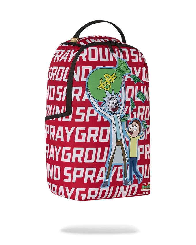 Mochila DLXSR de Rick y Morty: «El mundo es mío»