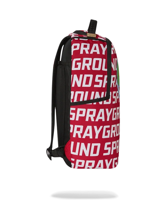 Mochila DLXSR de Rick y Morty: «El mundo es mío»