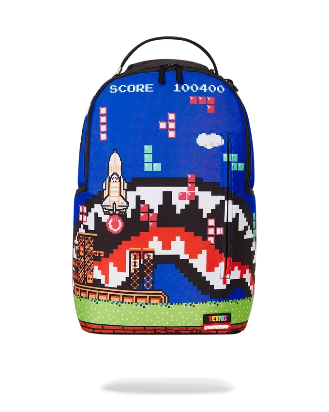Mochila DLXSR de Tetris: Juegos mentales