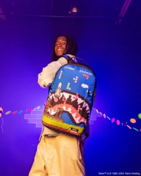 Mochila DLXSR de Tetris: Juegos mentales