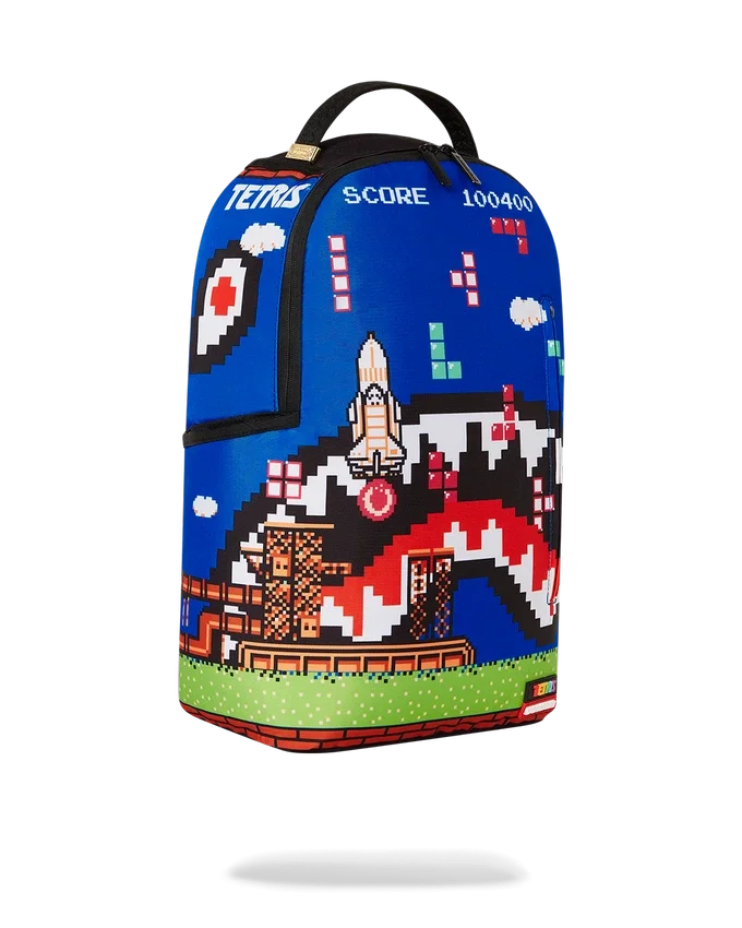 Mochila DLXSR de Tetris: Juegos mentales