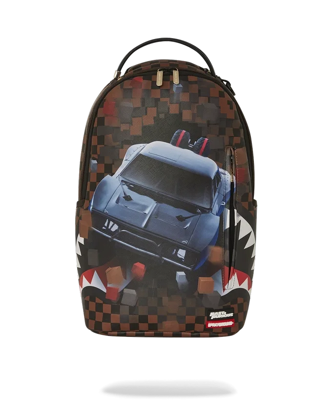 Mochila DLXSR «DIESEL SHARK» de RÁPIDOS Y FURiosos