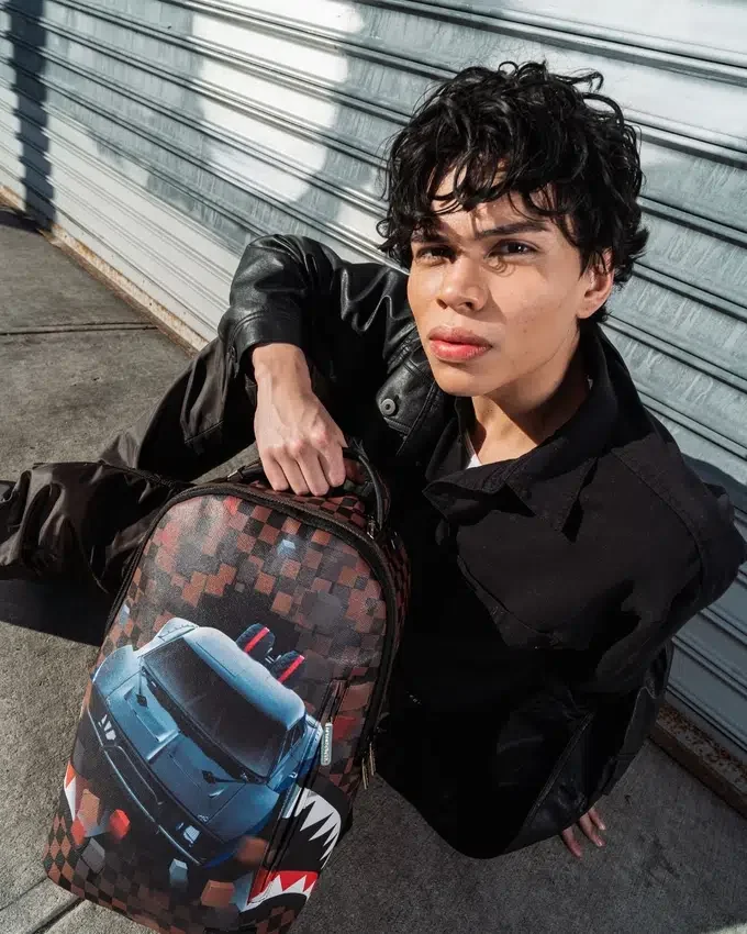 Mochila DLXSR «DIESEL SHARK» de RÁPIDOS Y FURiosos