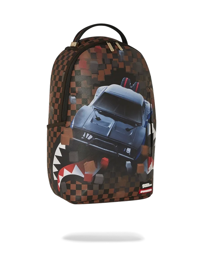 Mochila DLXSR «DIESEL SHARK» de RÁPIDOS Y FURiosos