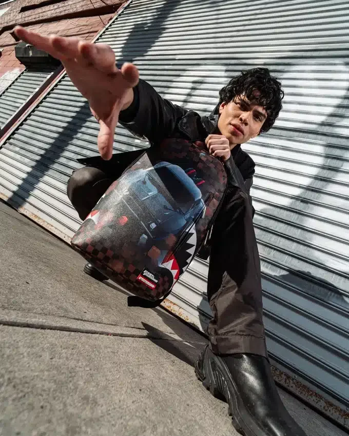 Mochila DLXSR «DIESEL SHARK» de RÁPIDOS Y FURiosos