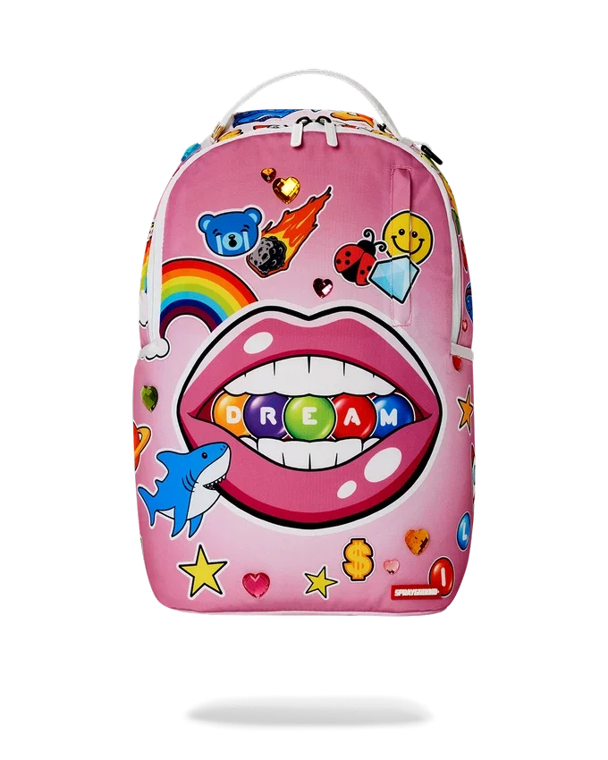 Mochila DLXSR «DREAM LIPS»