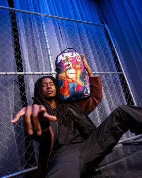 Mochila DLXSR «FIVE NIGHTS AT FREDDY’S: GLAMROCK ROCKOUT»