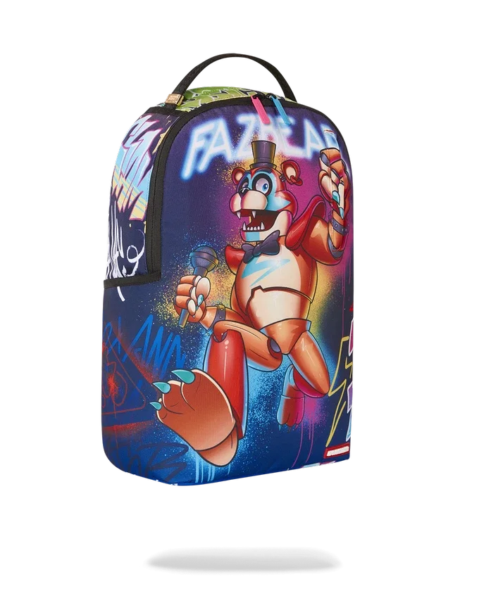 Mochila DLXSR «FIVE NIGHTS AT FREDDY'S: GLAMROCK ROCKOUT»