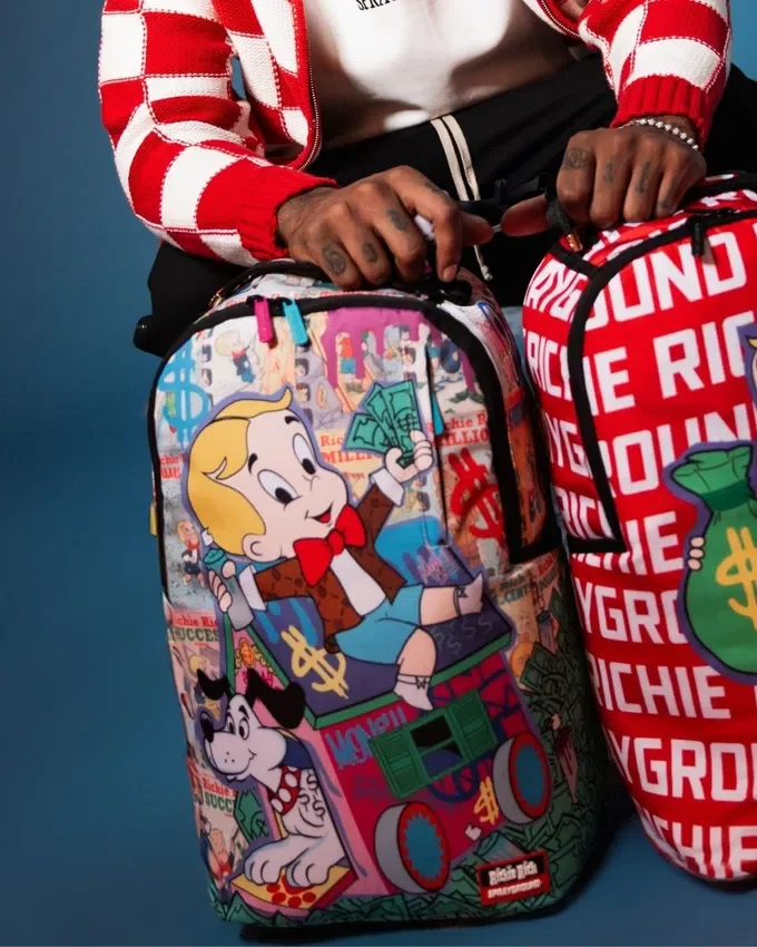 Mochila DLXSR «GALERÍA» de RICHIE RICH