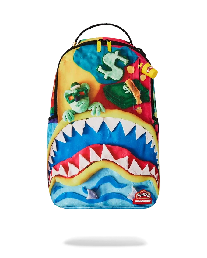 Mochila DLXSR «HECHA DE PLAY-DOH DE VERDAD»