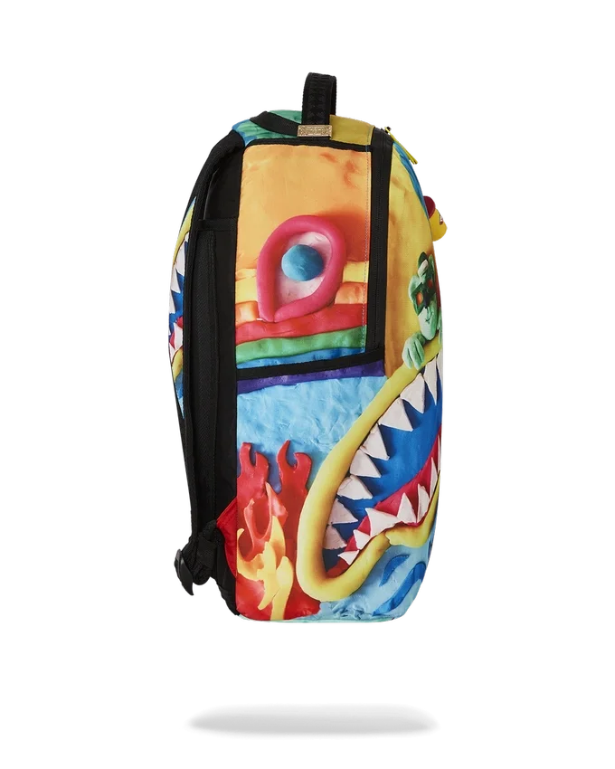 Mochila DLXSR «HECHA DE PLAY-DOH DE VERDAD»