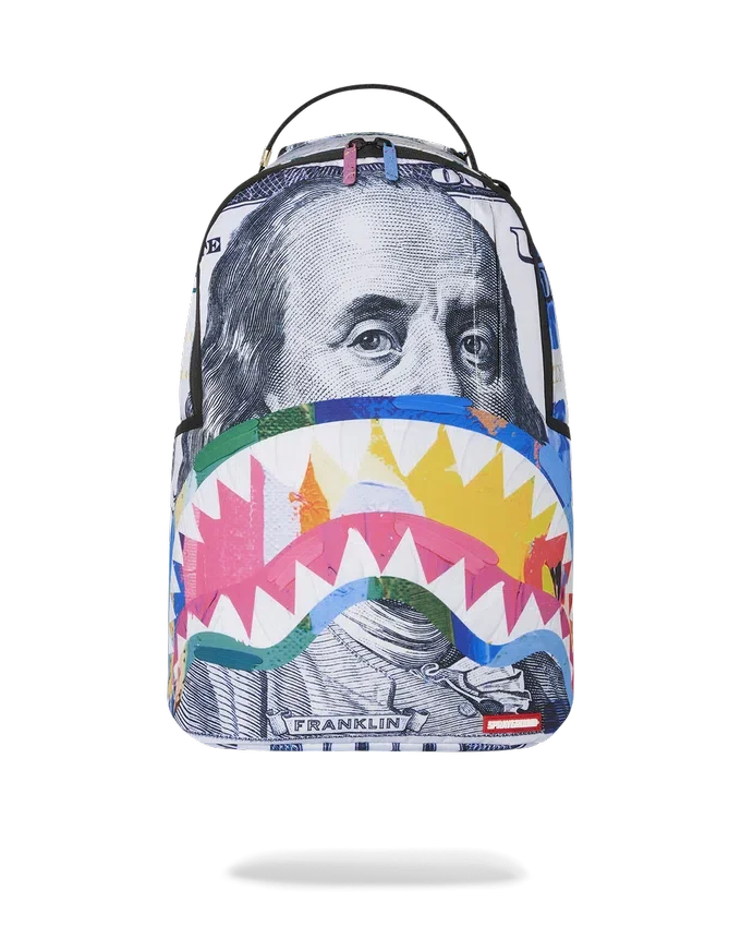 Mochila DLXSR «I PAINT ON MONEY»