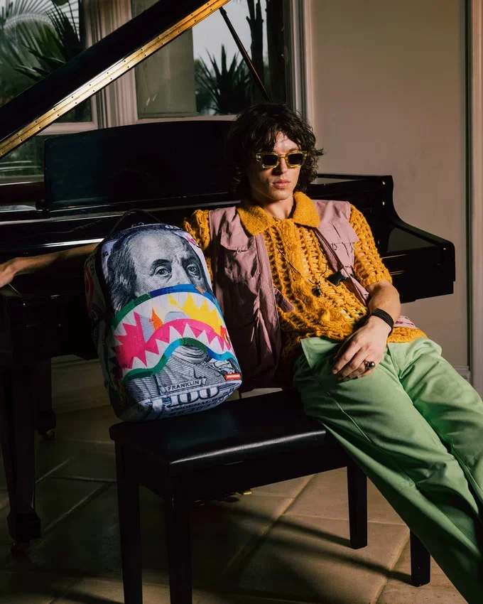 Mochila DLXSR «I PAINT ON MONEY»