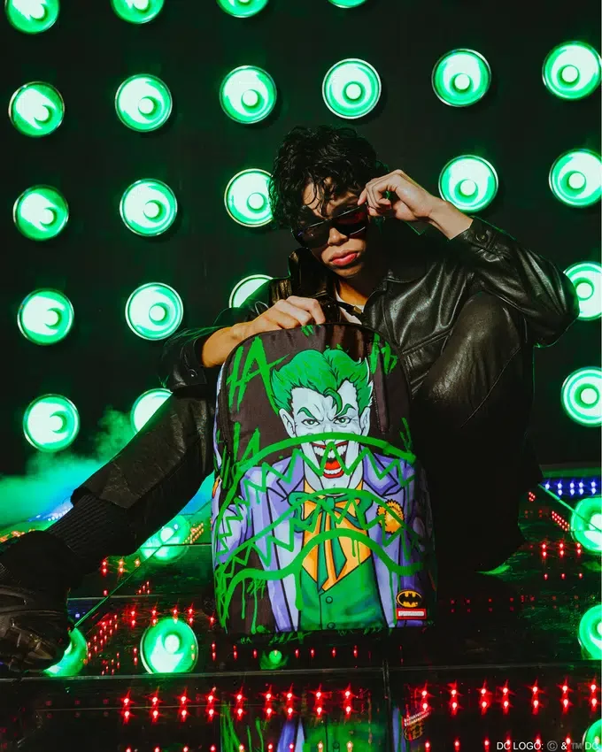 Mochila DLXSR «JOKER HAHAHAHAHA»
