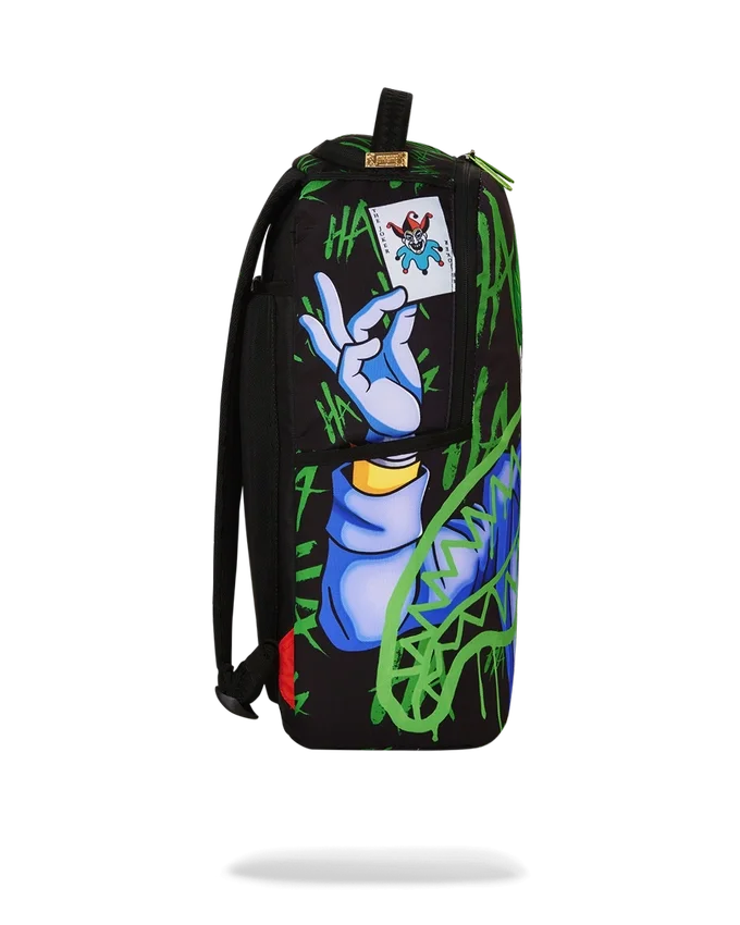 Mochila DLXSR «JOKER HAHAHAHAHA»