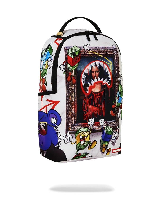 Mochila DLXSR «LEONARDO DA VILLIAN»