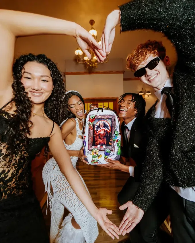 Mochila DLXSR «LEONARDO DA VILLIAN»