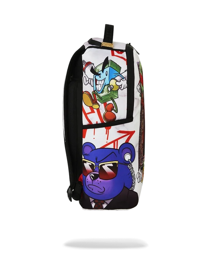 Mochila DLXSR «LEONARDO DA VILLIAN»