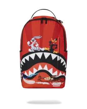 Mochila DLXSR «LOONEY TUNES: LA CARRERA DE LOS TIBURONES»