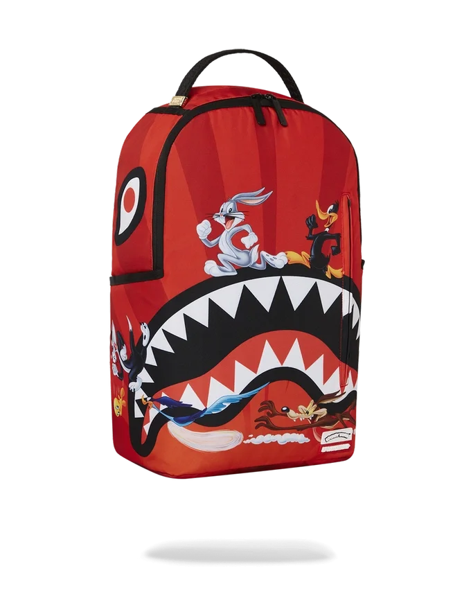 Mochila DLXSR «LOONEY TUNES: LA CARRERA DE LOS TIBURONES»