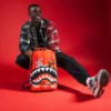 Mochila DLXSR «LOONEY TUNES: LA CARRERA DE LOS TIBURONES»