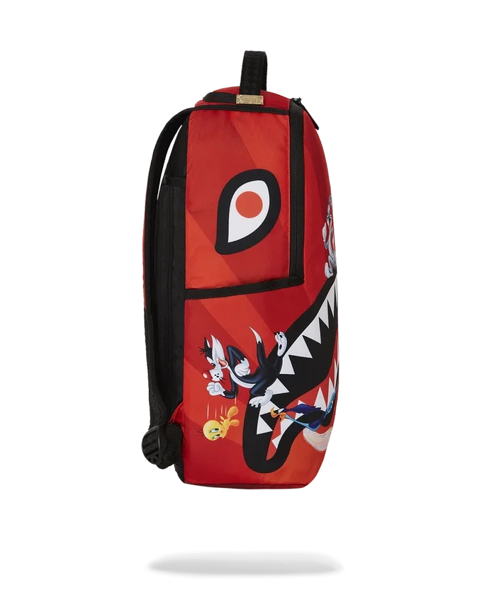 Mochila DLXSR «LOONEY TUNES: LA CARRERA DE LOS TIBURONES»