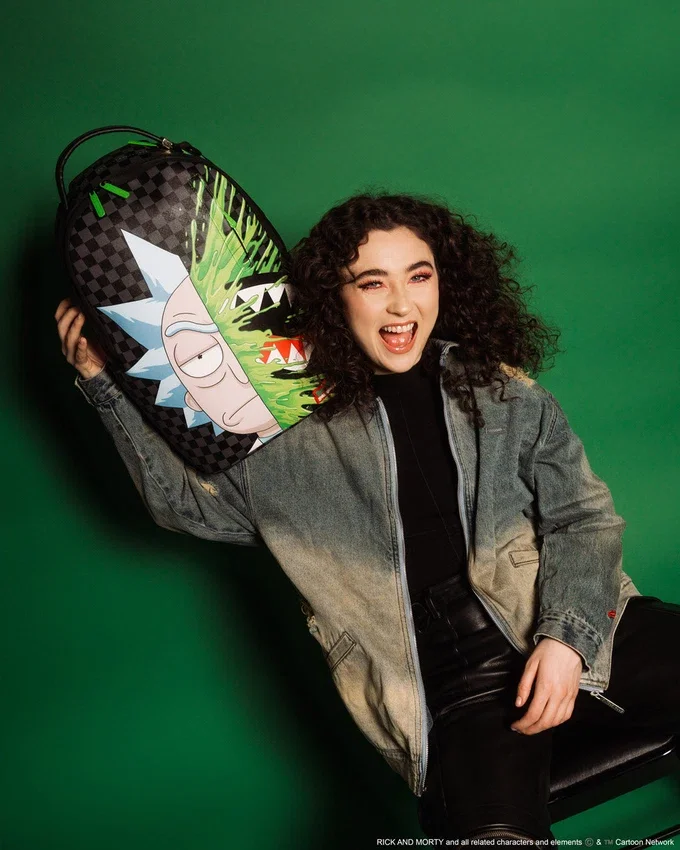 Mochila DLXSR «Merge Diverge» de Rick y Morty
