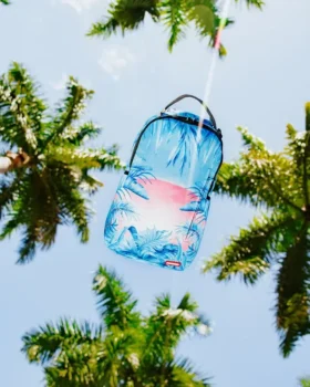 Mochila DLXSR «MIAMI SUNSET SPEEDWAY»