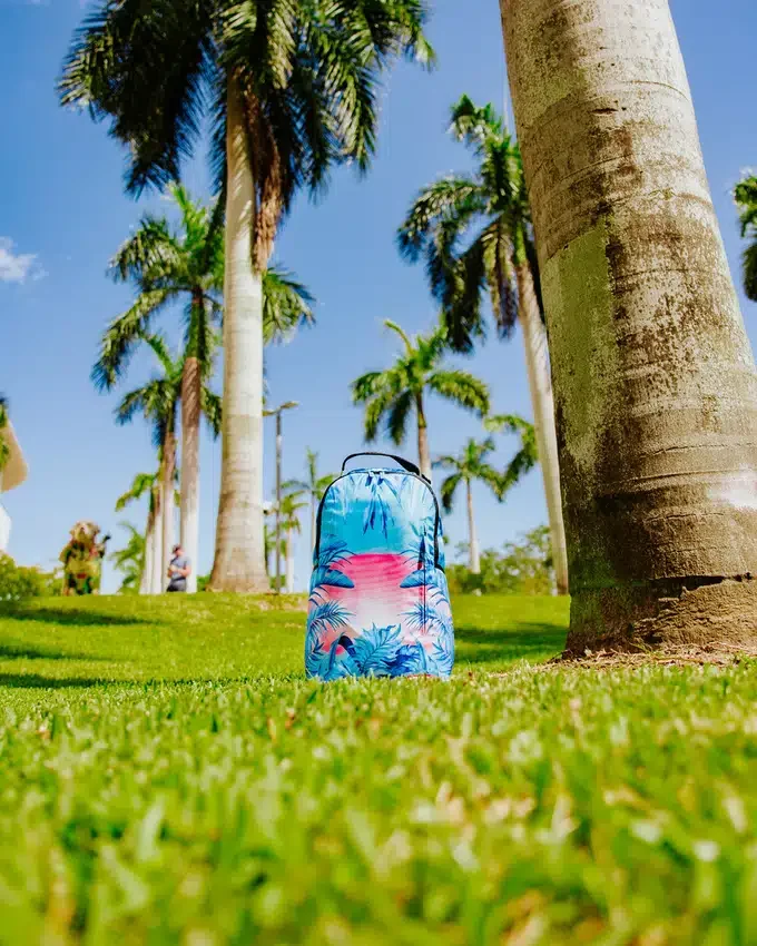 Mochila DLXSR «MIAMI SUNSET SPEEDWAY»